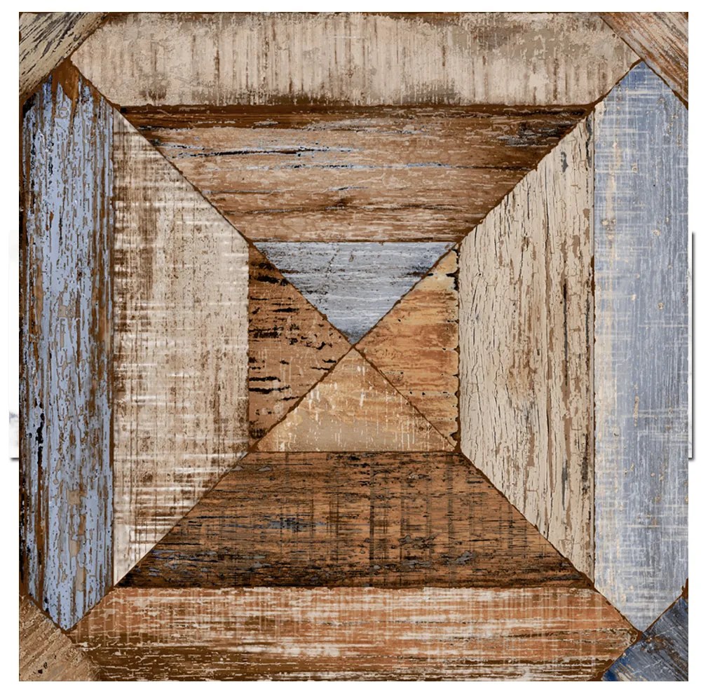 Gresie portelanata Rustic Wood, 45 x 45
