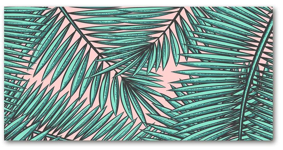 Tablou acrilic Frunze de palmier
