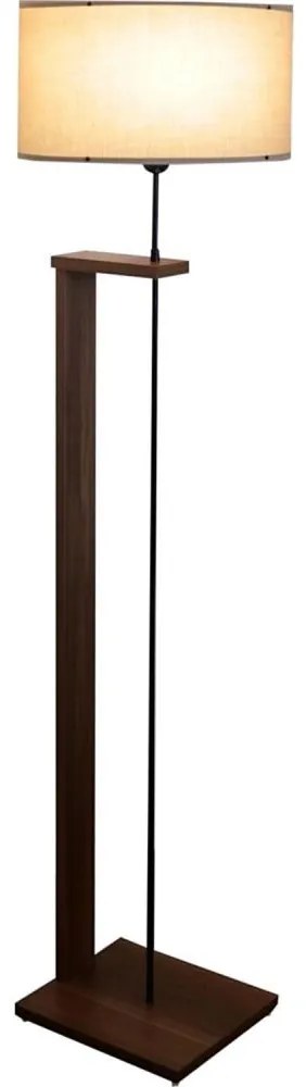 Lampă de podea AYD 1xE27/40W/230V bej/maro