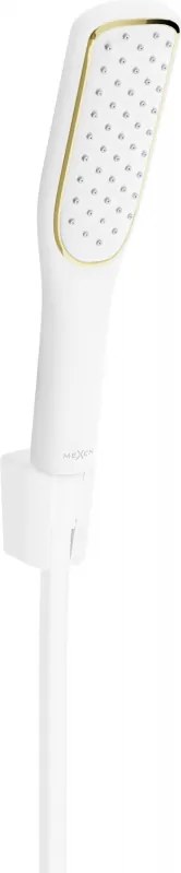 Mexen R-49 set de duș punctual, alb/auriu - 785495052-25