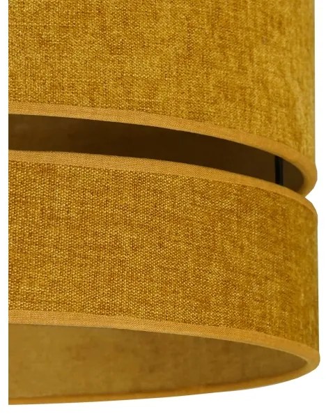 Lustră aplicată Duolla DOUBLE 1xE27/15W/230V d. 40 cm portocaliu