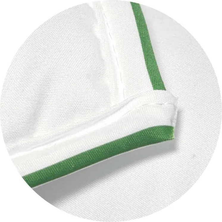 Pilotă John Cotton Aloe Vera, 140 x 200 cm