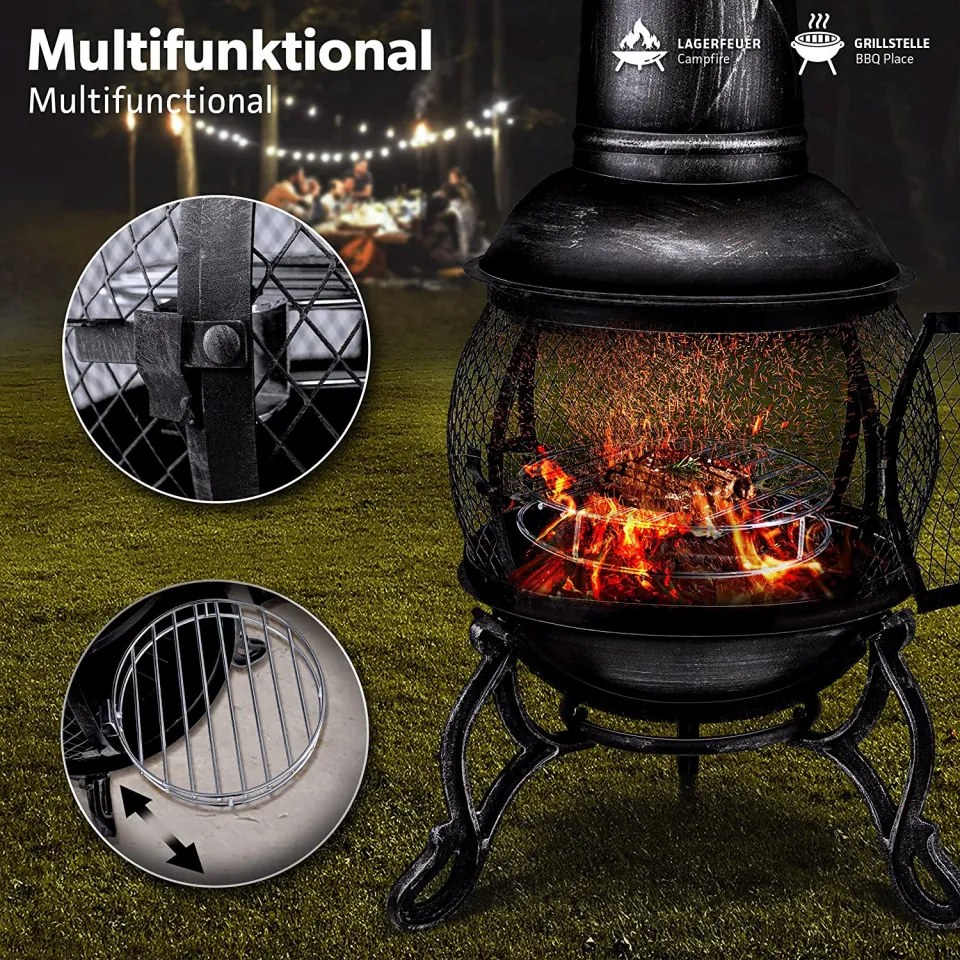 SEMG2 - Semineu gradina Multifunctional - Gri