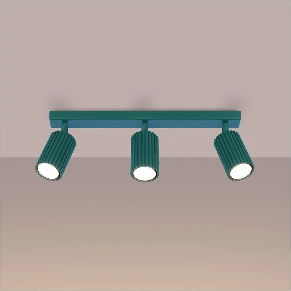 Brilagi - Spot LED CRESTO 3xGU10/10W/230V turcoaz