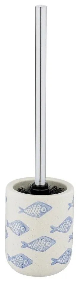 WENKO 24313100 - Perie WC AQUAMARIN, 10 x 40 cm, bej
