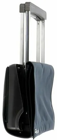 Geantă de cumpărături Rolser Plegamatic Original MF, cu role, gri închis