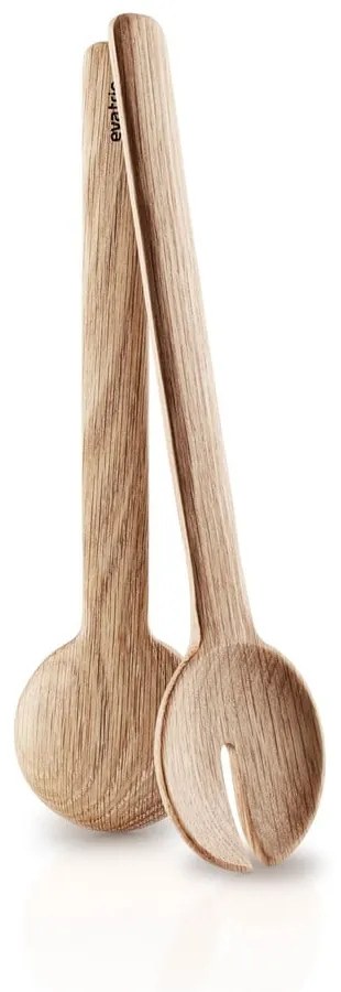 Set tacâmuri din lemn pentru salată Eva Solo Trio