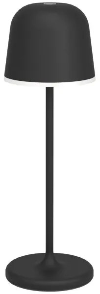 Lampă LED dimabilă de exterior MANNERA 2,2W/5V 1800mAh negru IP54 Eglo 900457