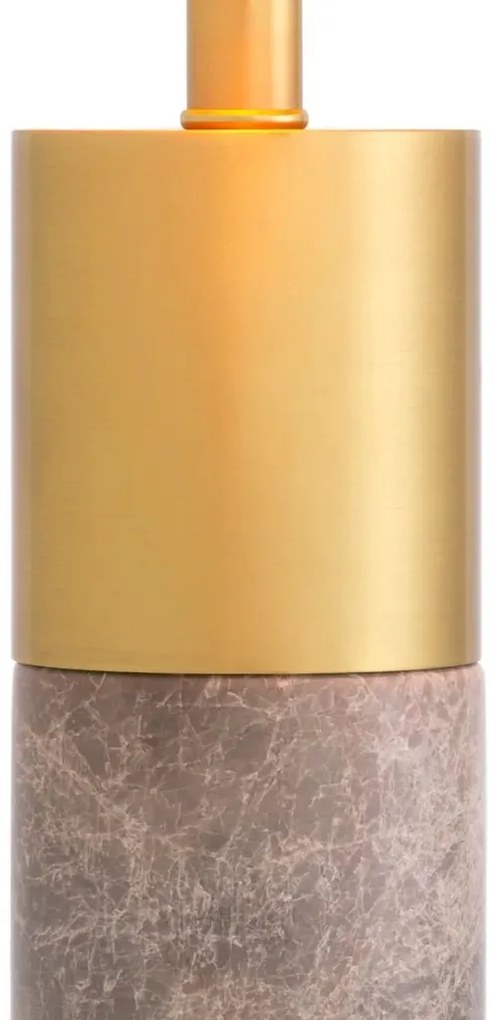 Veioza design LUX Flair, marmura gri/ metal alama 112612 HZ