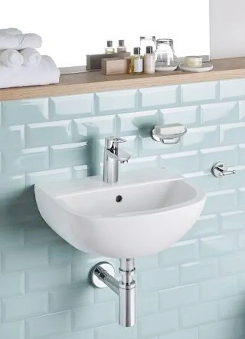Baterie chiuveta baie Grohe BauLoop, cu ventil pop-up, marime S
