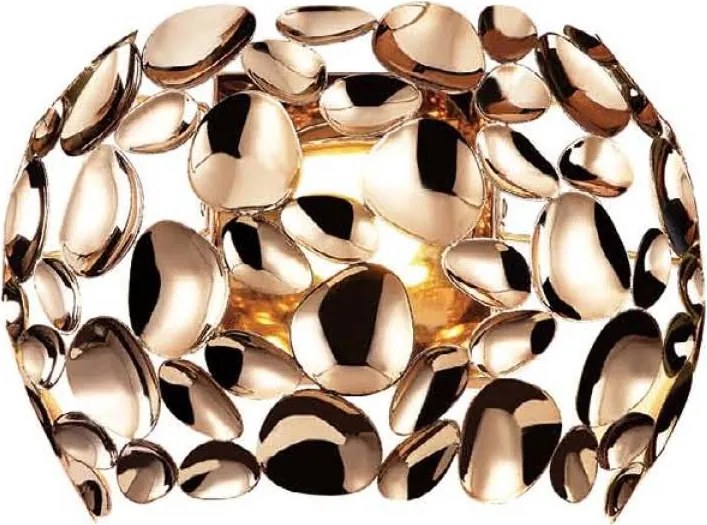 Open Design OR81480 - Aplică de perete CARERA 1xG9/7W/230V, aur roz