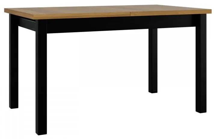Masă sufragerie extensibilă Wodonas 80 x 140 220 I XL (Stejar grandson + Alb) (pentru 4-10 persoane). 1105414