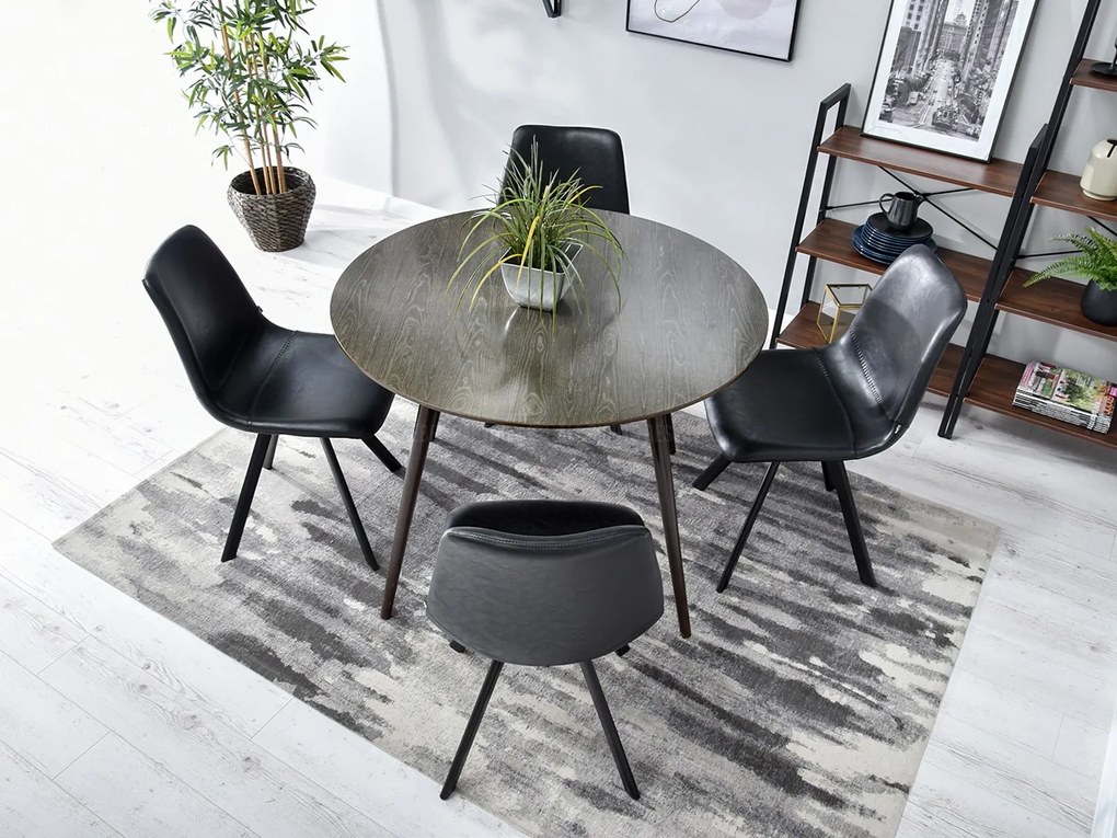 Scaun Petra (negru). Promo -13%. 1111239