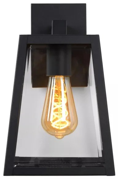 Lucide 29829/01/30 - Aplică perete exterior MATSLOT 1xE27/40W/230V IP23