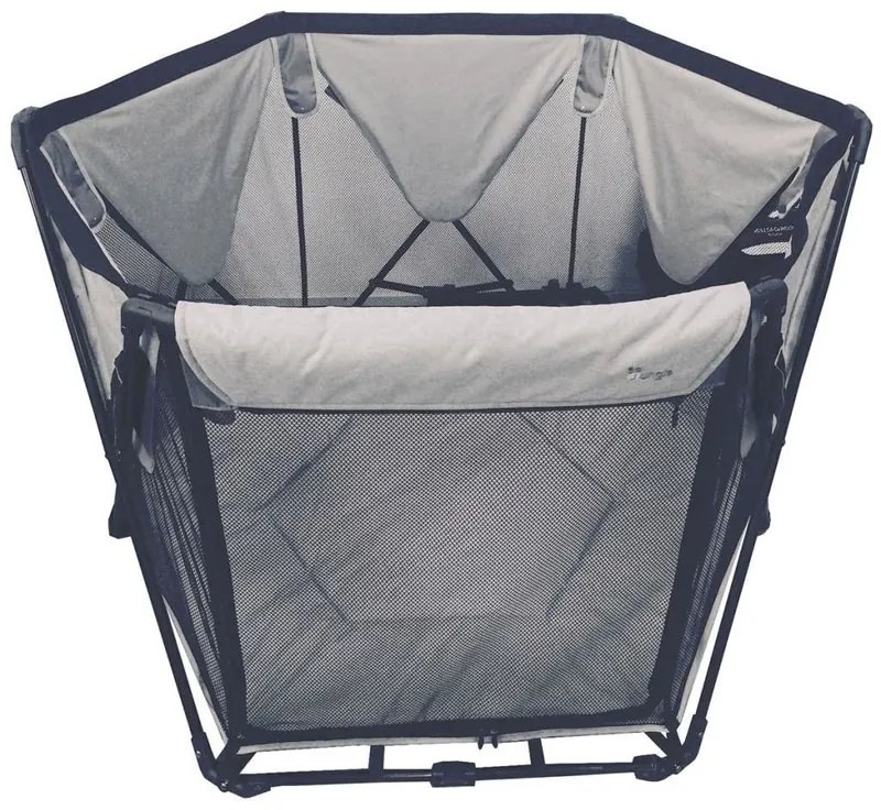 Bo Jungle - Tarc de joaca pentru copii pliabil Gri