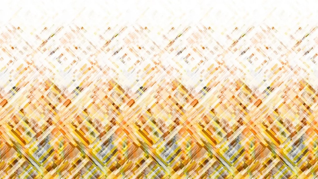 Fototapet, Dream Weaver, Yellow, Rebel Walls