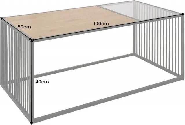 Masuta de cafea design industrial Architecture 100cm