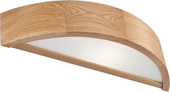 BRILAGI - Aplica de perete LED RGBW reglabilă CARVALHO 1xE27/12W/230V Wi-Fi, stejar
