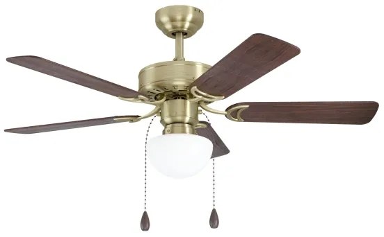 Ventilator de tavan CADIZ 1xE27/40W/230V Eglo 35075