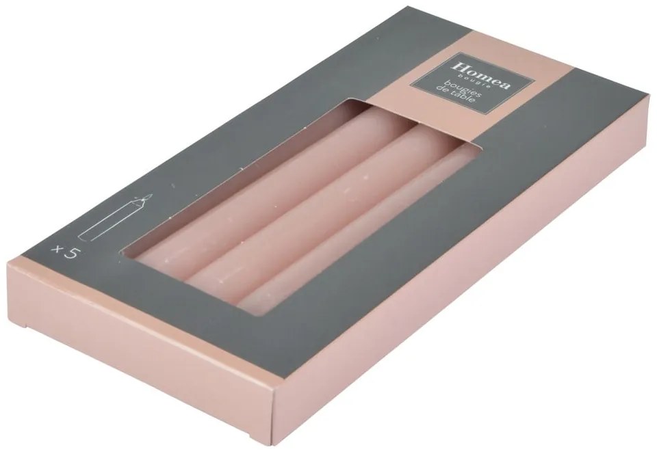Lumânări 5 buc. timp de ardere 7 h Essential – Homéa