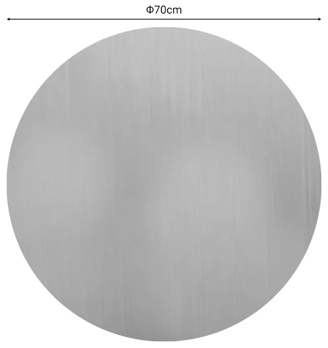 Blat masa Tredial bej 70x70x2.5 cm