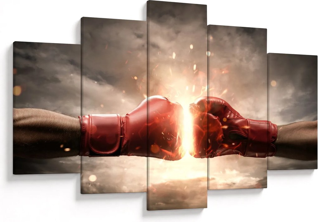 Tablou - Boxing (150x105 cm)