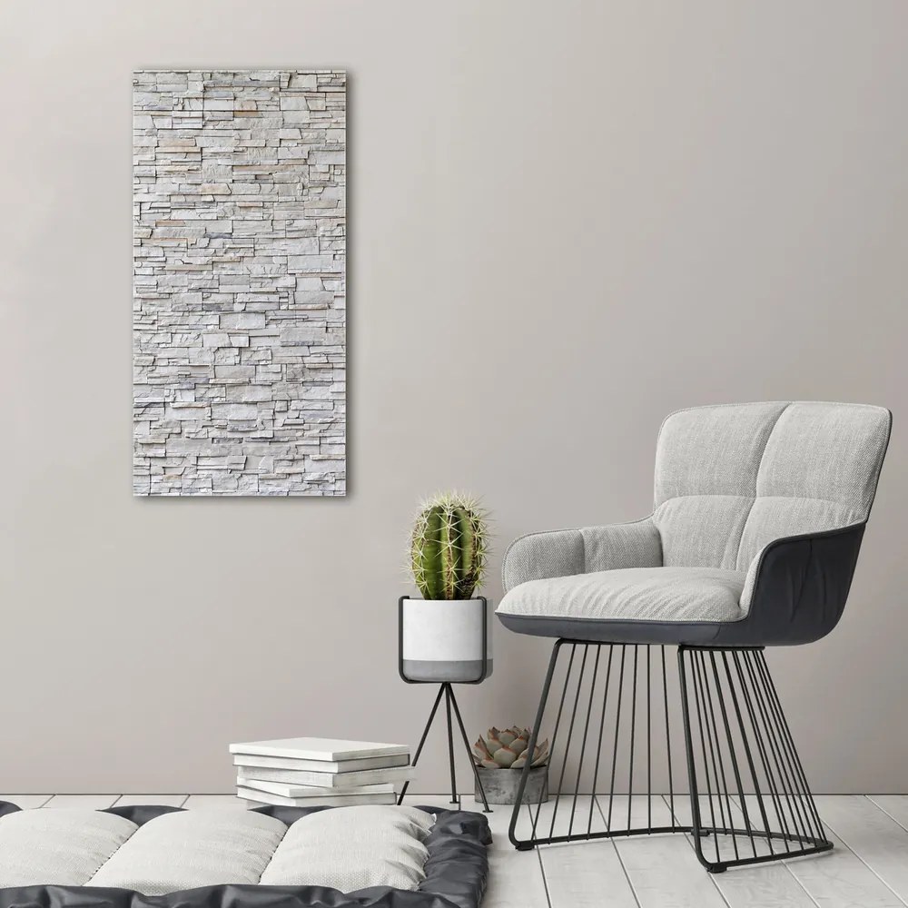 Imprimare tablou canvas Perete de piatra