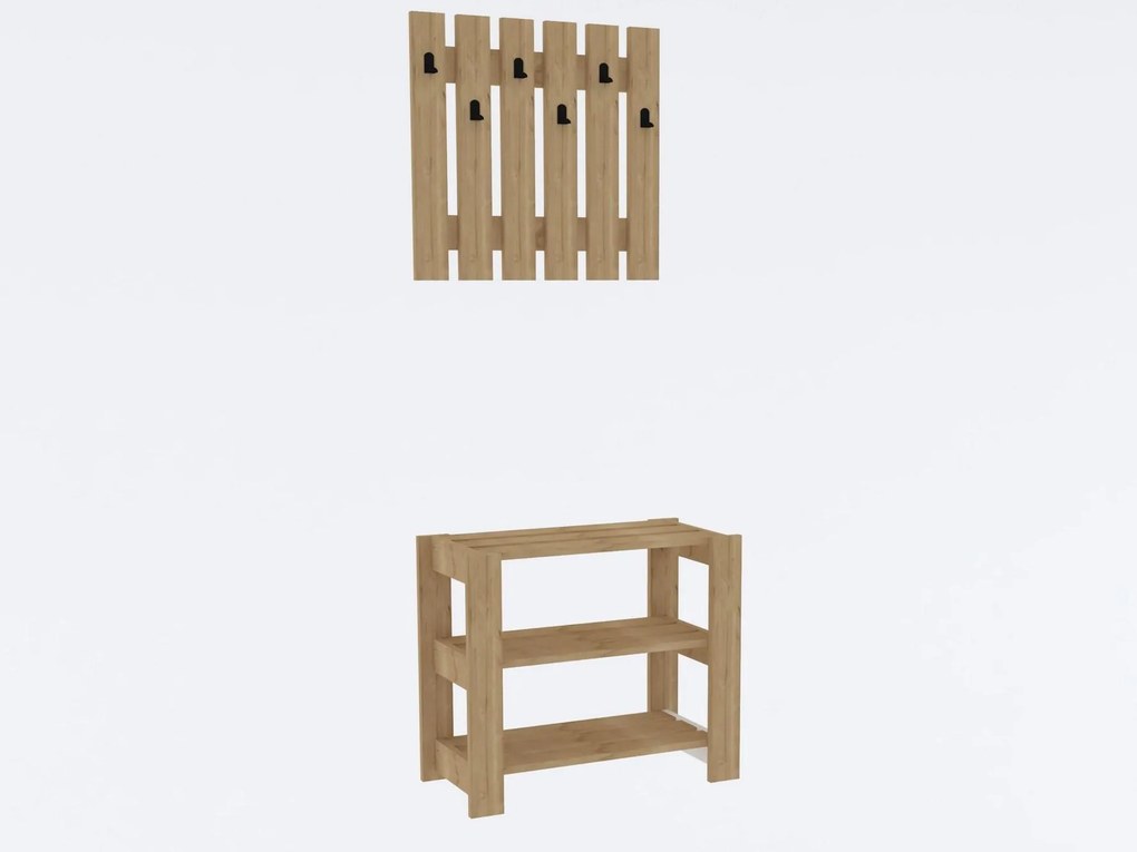 Mobilier Hol Sotasu (stejar zafir) . 1093869