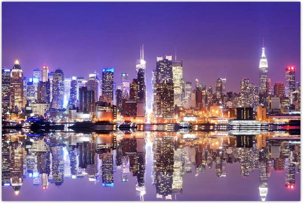 Tablou - Manhattan (90x60 cm)