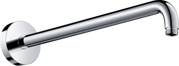 Brat de dus, Hansgrohe Croma, 39cm, montare pe perete, crom, 27413000