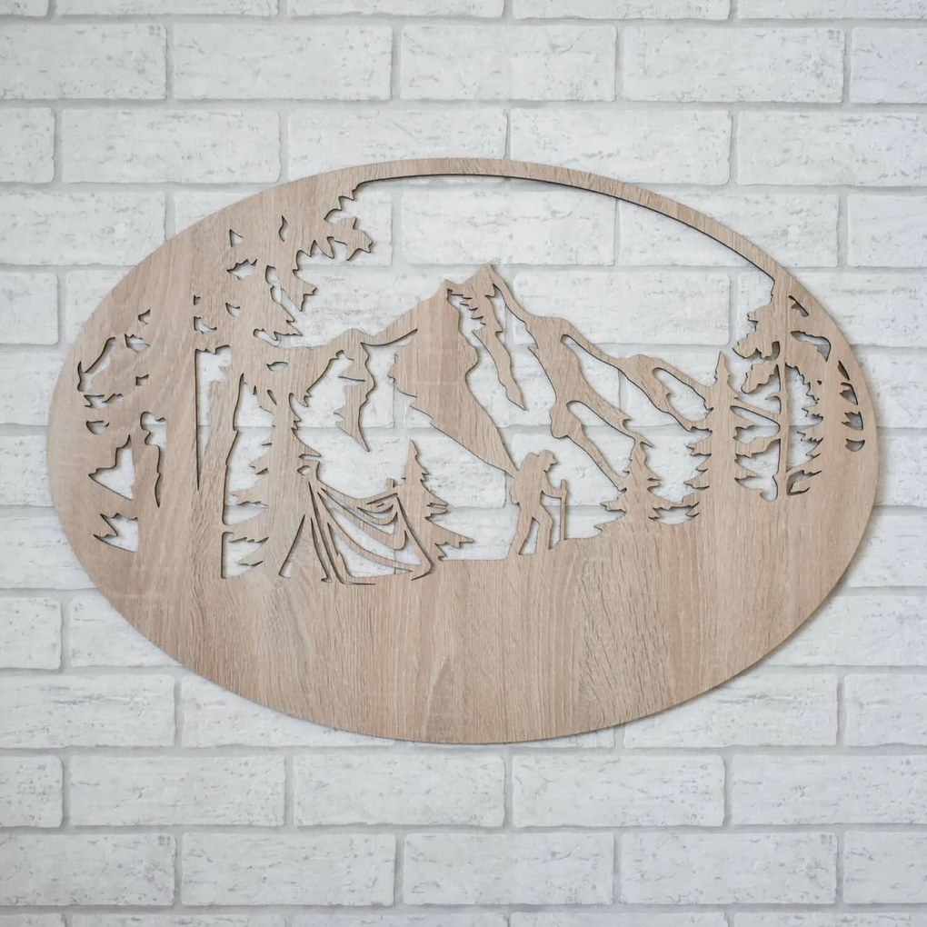 DUBLEZ | Decorațiune pentru perete - Munți