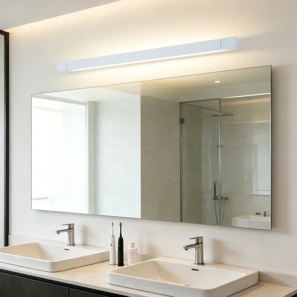 BRILAGI - Iluminare LED pentru oglindă de baie AQUA LINE LED/20W/230V 80 cm IP44 albă