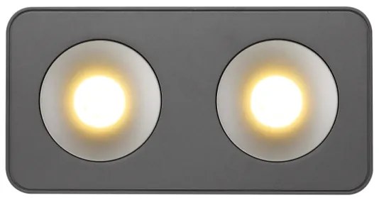 Plafonieră LED Globo 43100-2 HANGARAU LED/11W/230V 11,7x22,4 cm