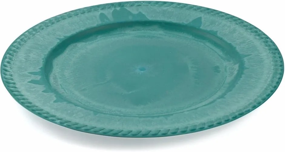 Set 6 farfurii colorate Villa d'Este, ⌀ 33 cm
