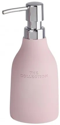 Dozator pentru sapun, din polirasina The Collection Rose, Ø8xH18,5 cm