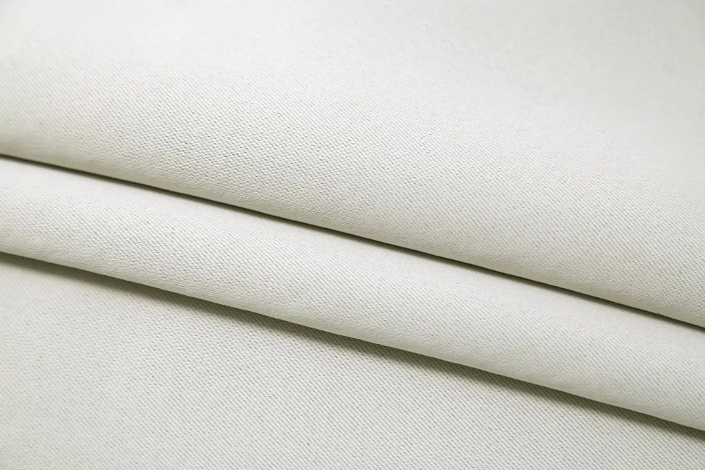 2x draperie alb-crem OXFORD 140x250 cm