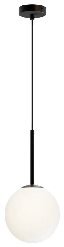 Lustra, Pendul design modern Basic form negru, diametru 20cm