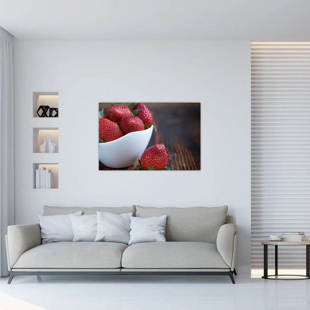Tabloucu cășune (90x60 cm)