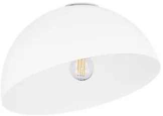 Lustra aplicata design decorativ GEA alb D-29cm