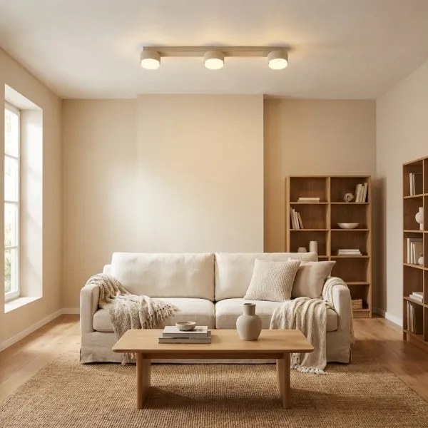 Brilagi - Spot LED RGB dimabil MONO 3xGX53/14W/230V Wi-Fi Tuya bej