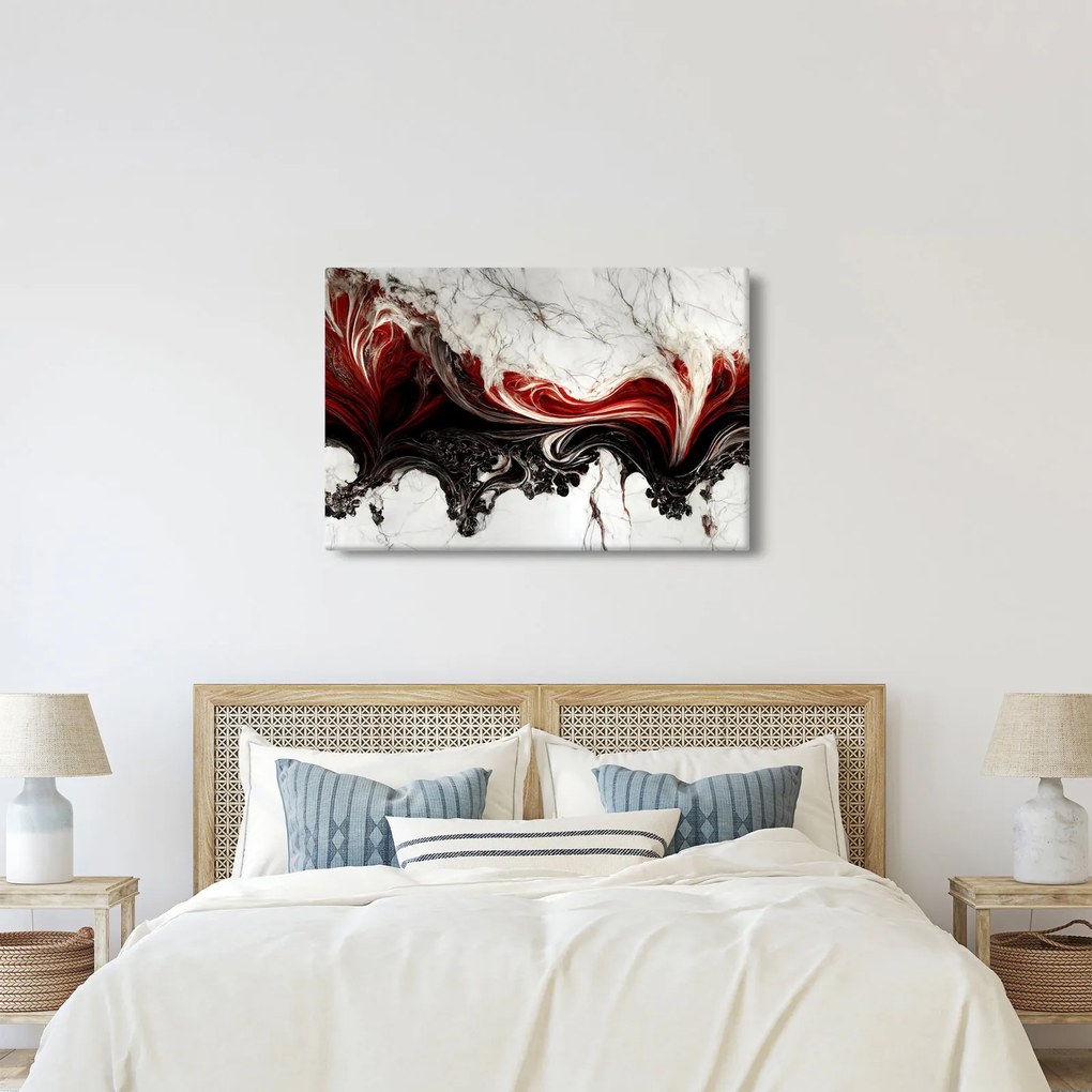 Tablou - Abstract marmură (90x60 cm)