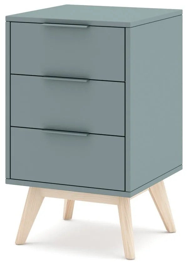 Noptieră verde prăfuit Pisco – Marckeric