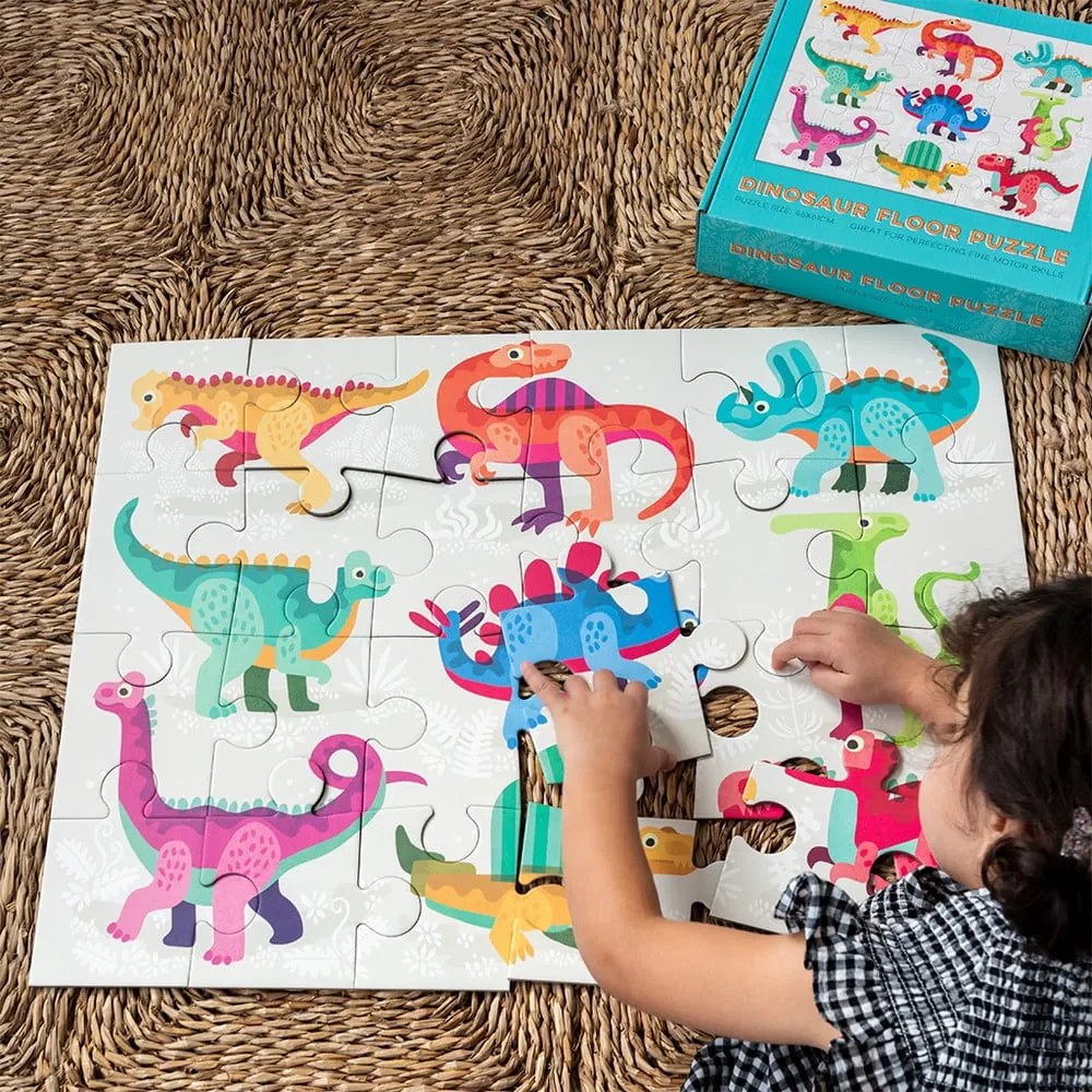 Puzzle (număr de piese 24) Dinosaurs – Rex London