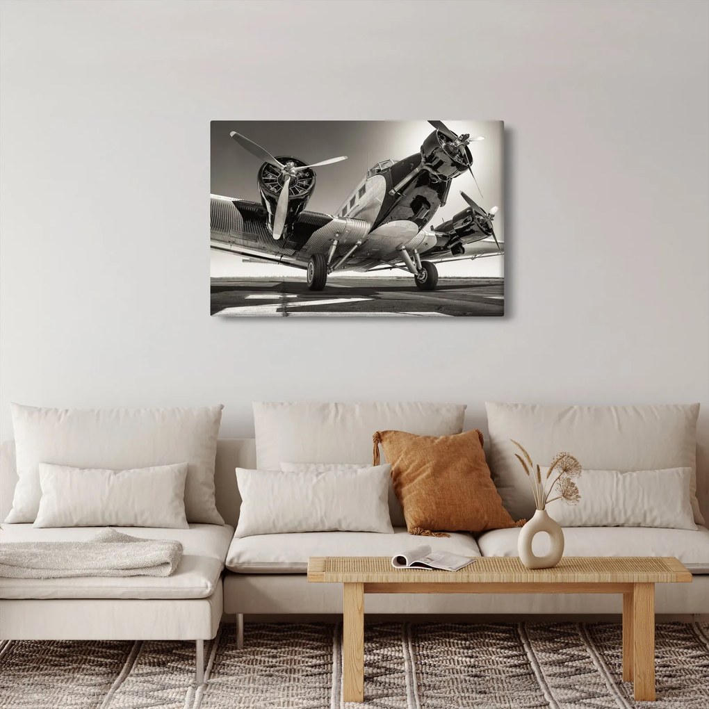 Tablou - Avioane istorice (90x60 cm)