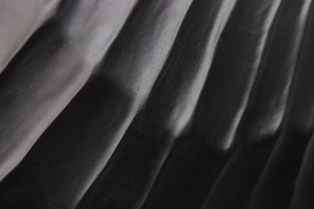 Comoda suspendata din lemn de mango Scorpion 180cm, negru A-44524 VC