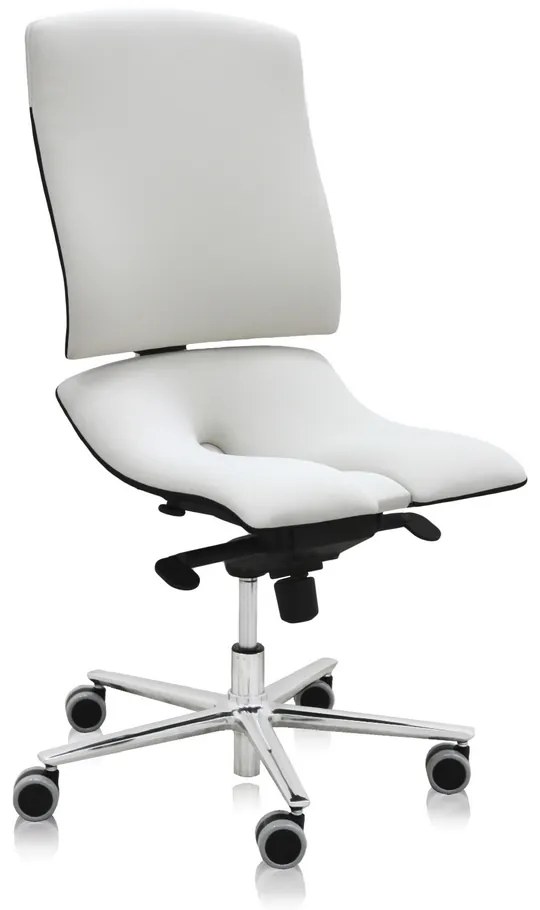 Scaun medical Steel Standard, alb