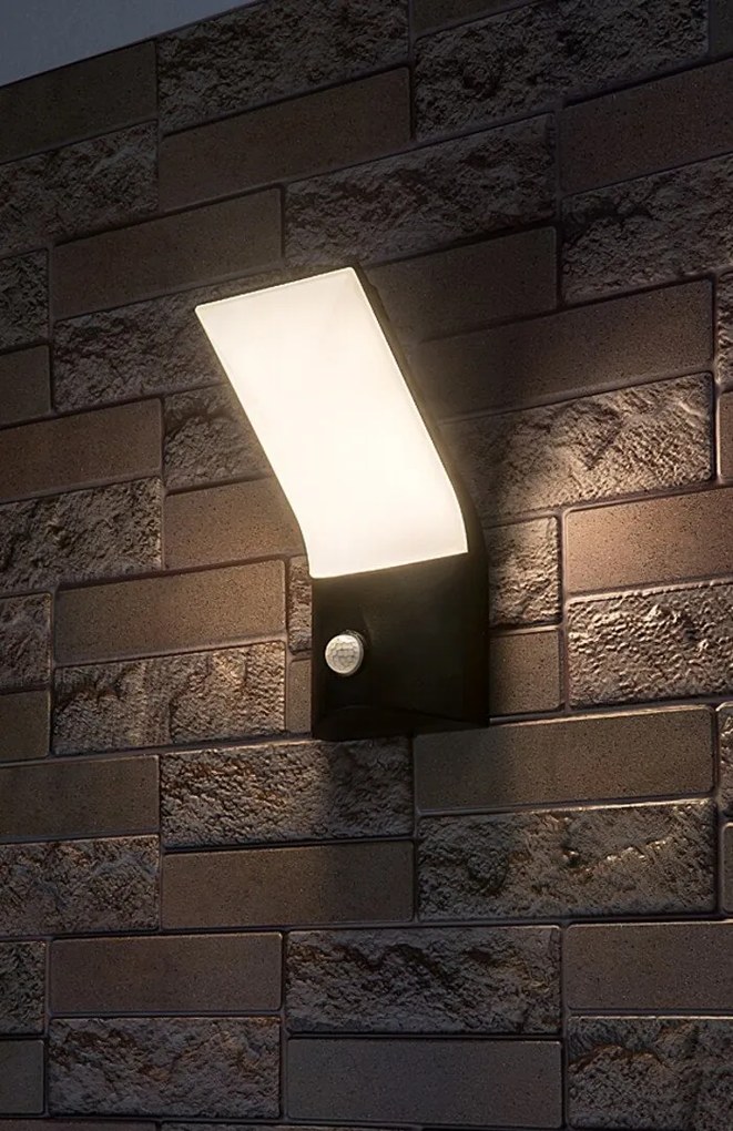 Aplica LED exterior, Senzor de miscare, Protectie IP54, Tolna
