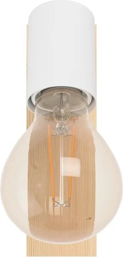 Eglo 33168 - Aplică perete TOWNSHEND 3 1xE27/10W/230V