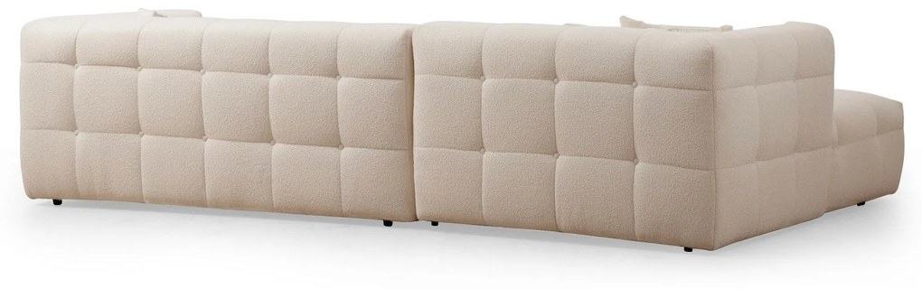 Canapea de colț Cady 3 Seater Left - Beige