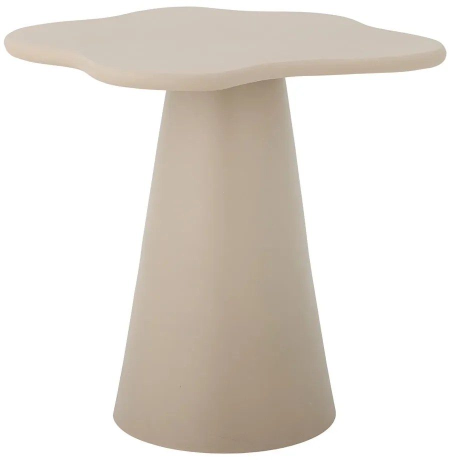 Măsuță auxiliară din aluminiu 43x56 cm Soller – Bloomingville